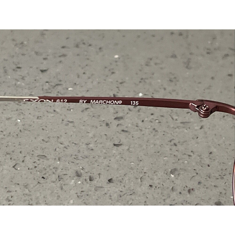 Flexon by Marchon Eyeglasses Frames ONLY Crimson … - image 9